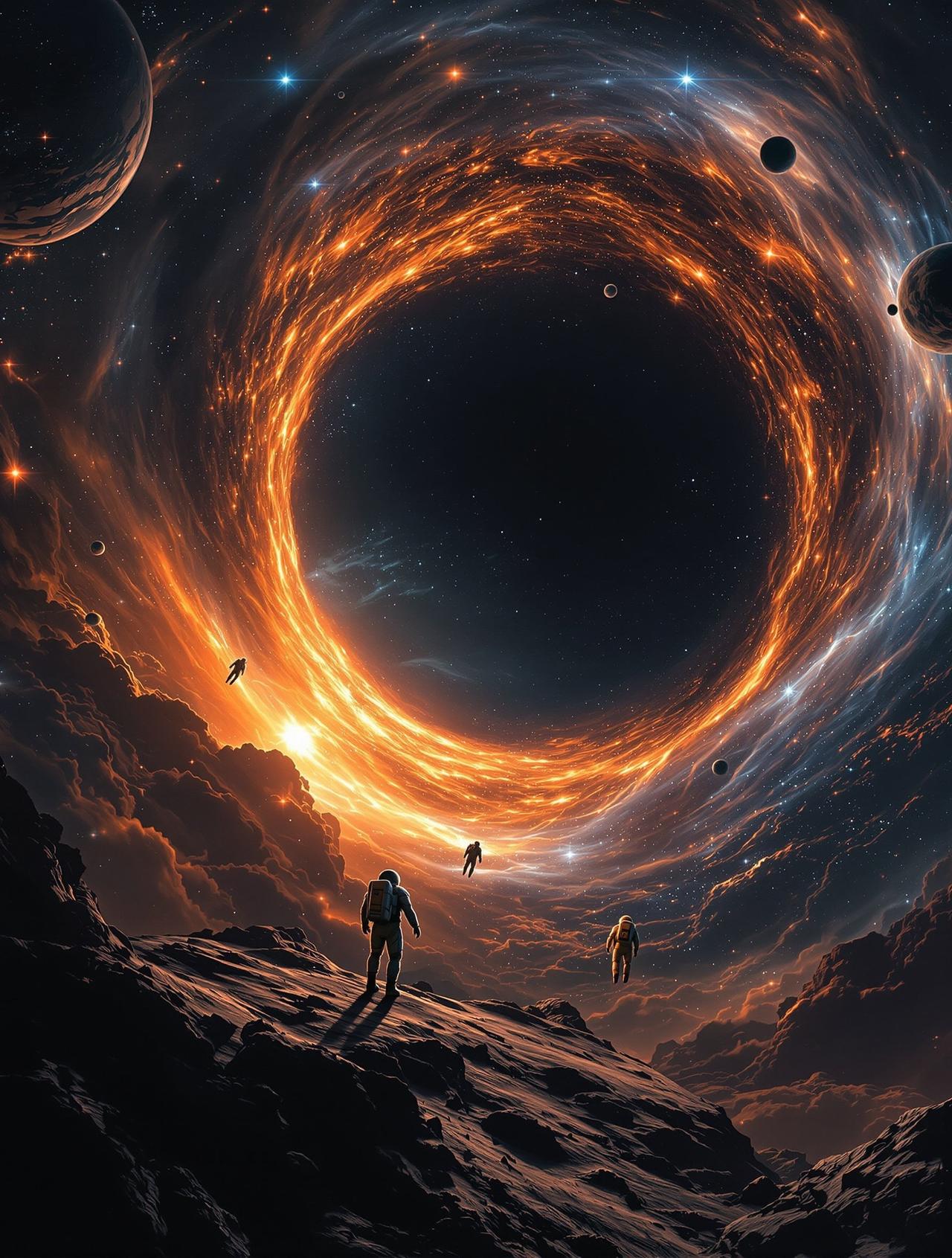 星际穿越：诺兰的科幻史诗 - 老a影视