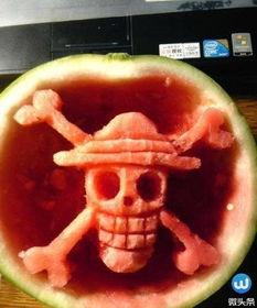 牛吃洋瓜,田园风光尽收眼底