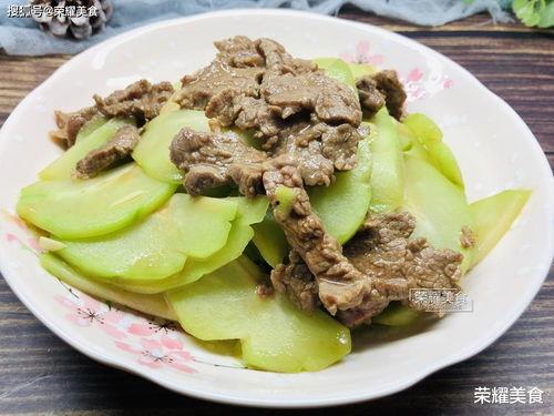 吃牛肉可以吃佛手瓜吗,健康搭配的饮食新选择