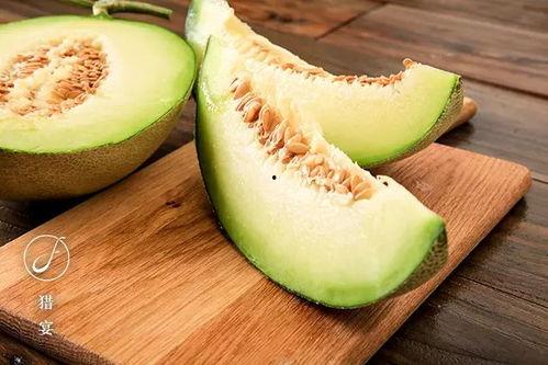 日本网纹蜜瓜搭配什么吃,美味升级的绝妙组合